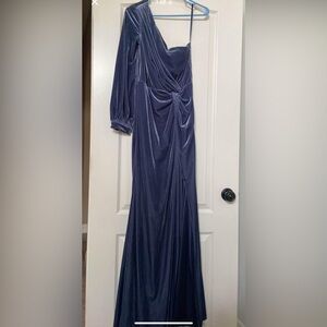 Revelry Aurora Velvet Dress